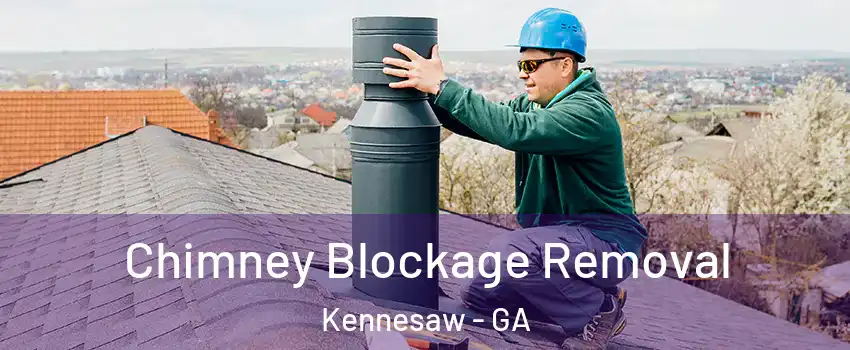  Chimney Blockage Removal Kennesaw - GA
