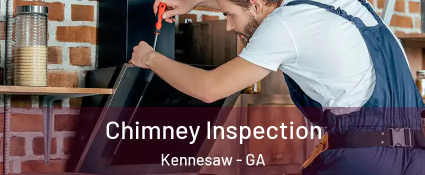  Chimney Inspection Kennesaw - GA