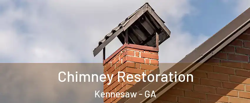  Chimney Restoration Kennesaw - GA