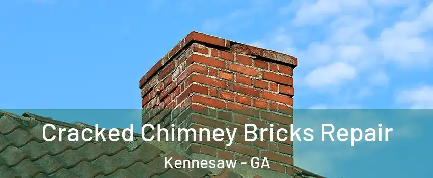  Cracked Chimney Bricks Repair Kennesaw - GA