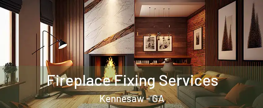  Fireplace Fixing Services Kennesaw - GA
