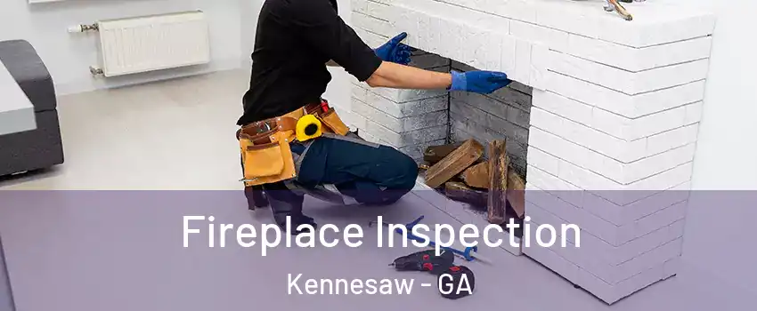  Fireplace Inspection Kennesaw - GA