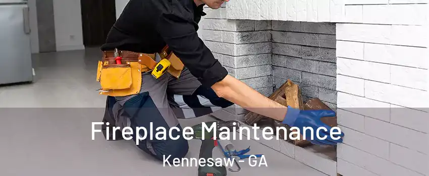  Fireplace Maintenance Kennesaw - GA