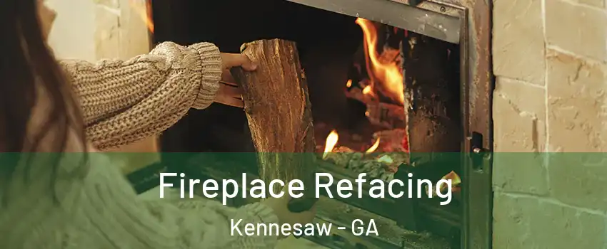  Fireplace Refacing Kennesaw - GA