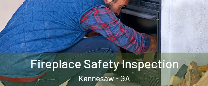  Fireplace Safety Inspection Kennesaw - GA