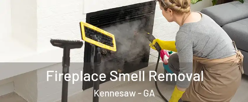  Fireplace Smell Removal Kennesaw - GA