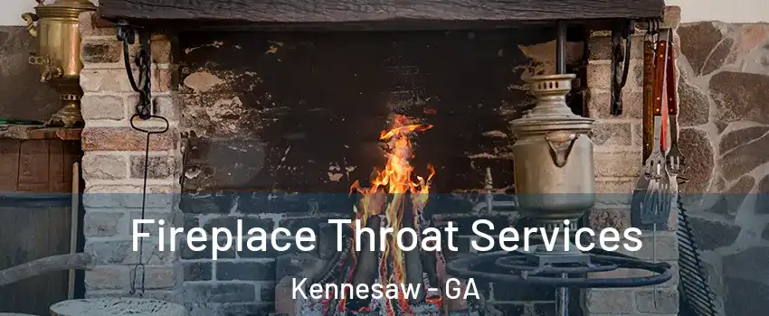  Fireplace Throat Services Kennesaw - GA