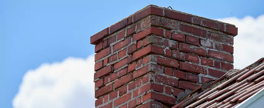 Brick Chimney Flue Installation in Kennesaw, GA
