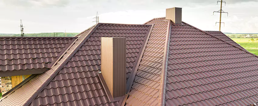Residential Chimney Flashing Restoration in Kennesaw, GA