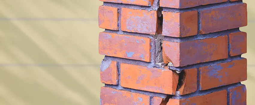 Broken Chimney Bricks Repair Services in Kennesaw, GA