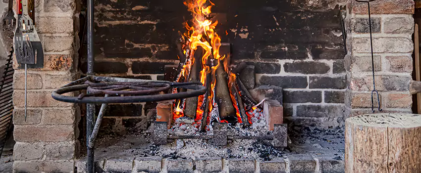 Cracked Electric Fireplace Bricks Repair Services  in Kennesaw, GA