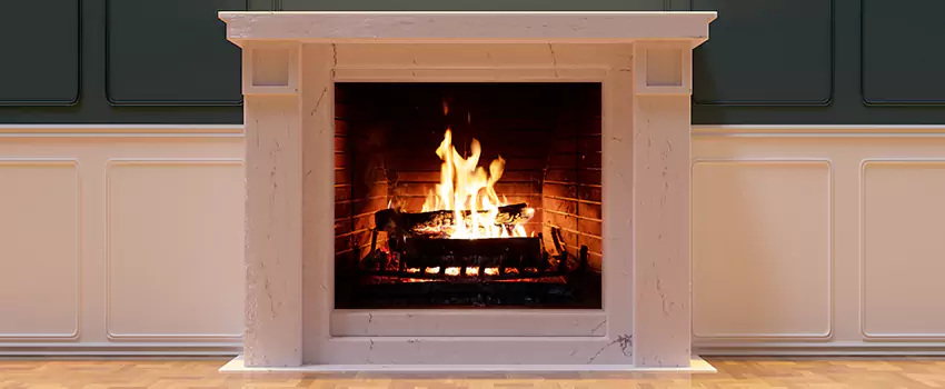Decorative Electric Fireplace Installation in Kennesaw, Georgia