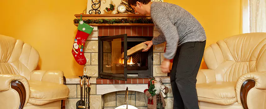 Gas to Wood-Burning Fireplace Conversion Services in Kennesaw, Georgia