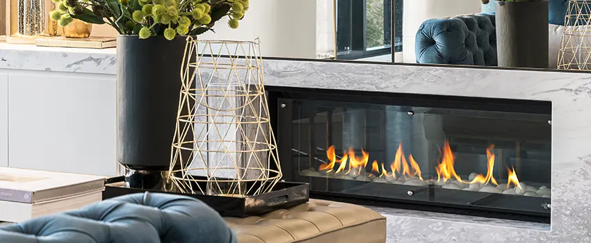 Custom Fireplace Crystals in Kennesaw, Georgia