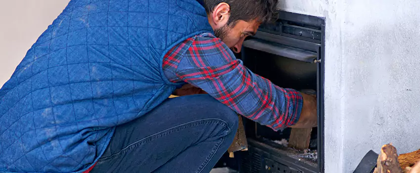 Gas Fireplace Inspection in Kennesaw, Georgia