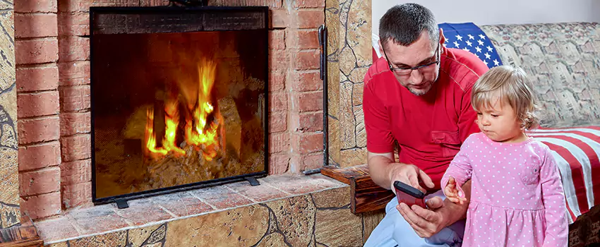 Wood-Burning Fireplace Refurbish & Restore Services in Kennesaw, GA