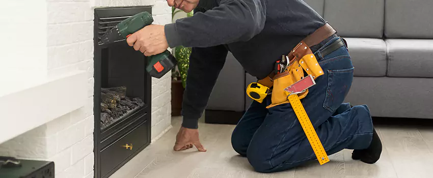 Fireplace Installation in Kennesaw, Georgia