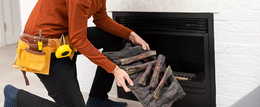 Fireplace Interior Sweeping in Kennesaw, GA