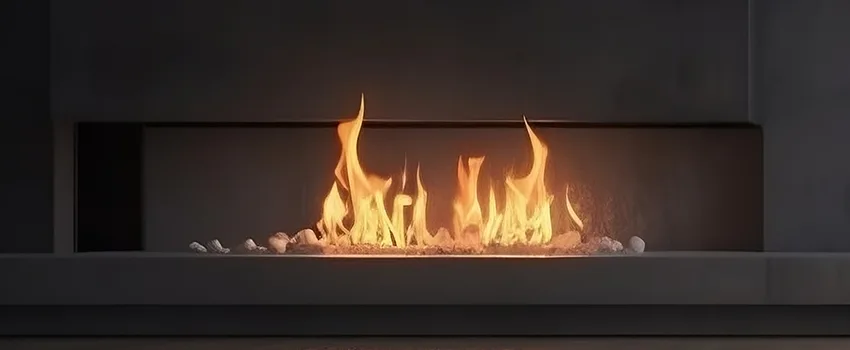 B-Vent Gas Fireplace Installation in Kennesaw, GA