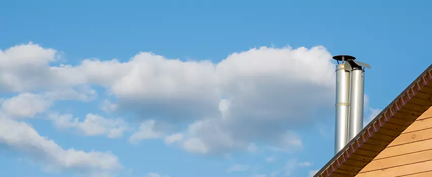 Chimney Metal Flue Installation in Kennesaw, Georgia