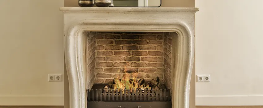 Vintage-style Fireplace Redesign in Kennesaw, Georgia