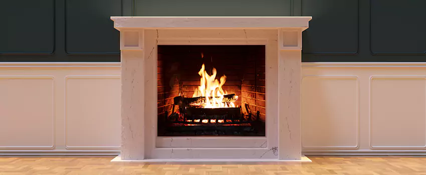 Open Flame Wood-Burning Fireplace Installation Services in Kennesaw, Georgia