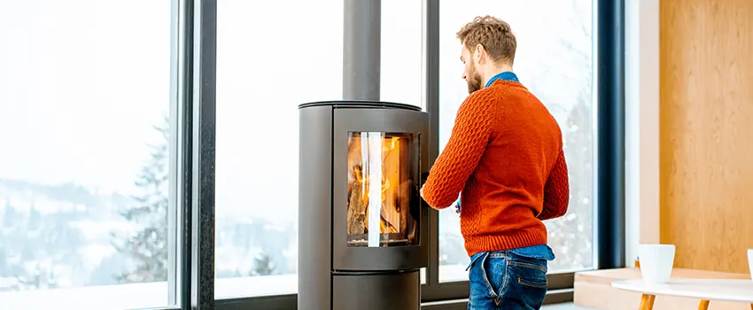 Pellet Stove Chimney Pipe Installation in Kennesaw, GA