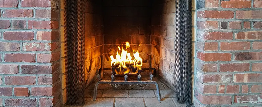 Repairing Damaged Fireplace Tiles in Kennesaw, Georgia