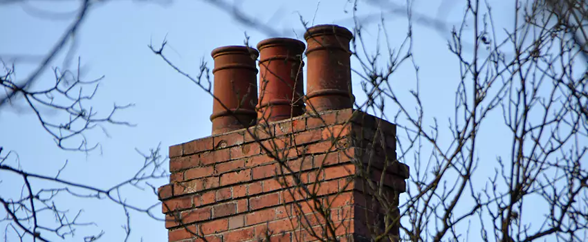 Chimney Crown Installation For Brick Chimney in Kennesaw, Georgia