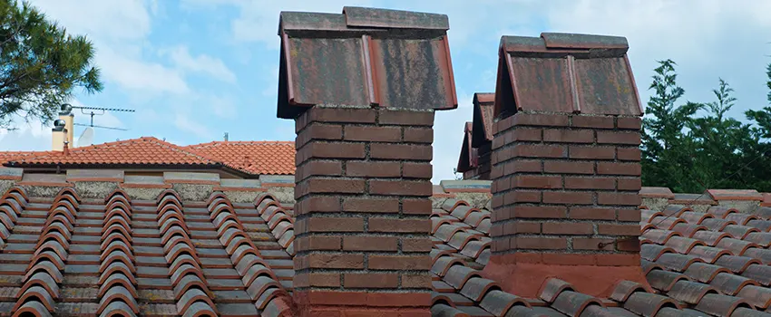 Chimney Vent Damper Repair Services in Kennesaw, Georgia
