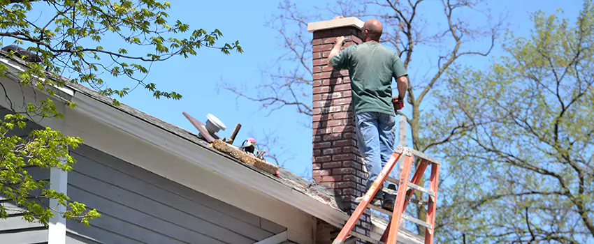himney Crown Repair in Kennesaw, Georgia
