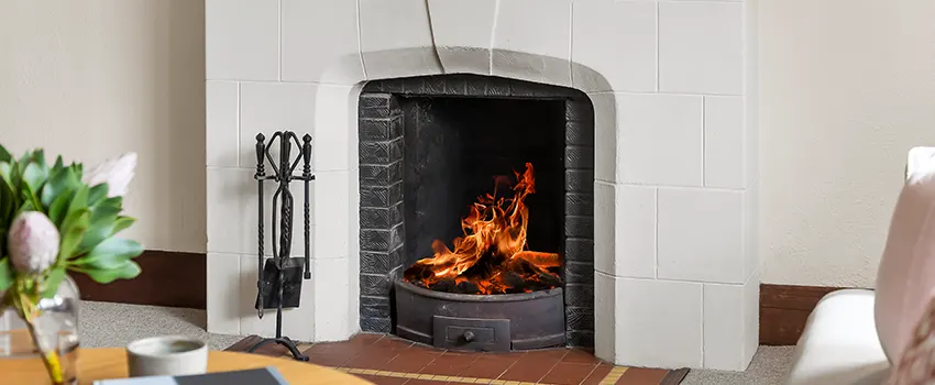 Classic Open Fireplace Design Services in Kennesaw, Georgia