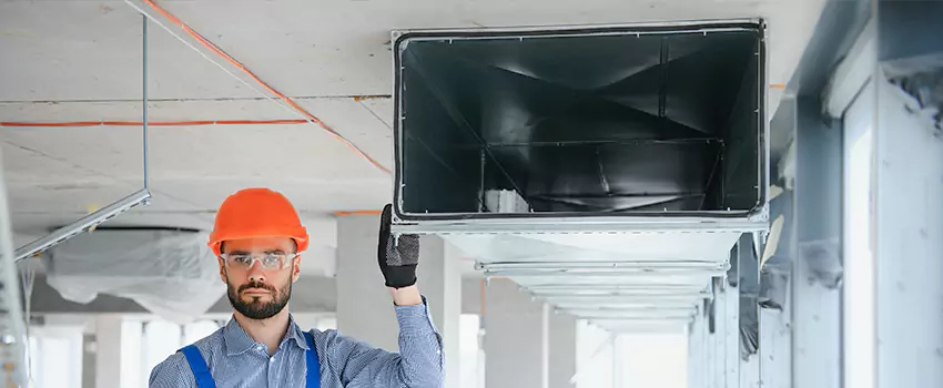 Clogged Air Duct Cleaning and Sanitizing in Kennesaw, GA