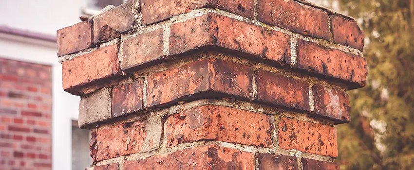 Cracked Chimney Bricks Repair Cost in Kennesaw, Georgia