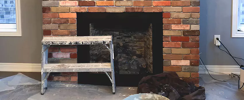 Benefit of Repairing Cracked Fireplace Bricks in Kennesaw, Georgia