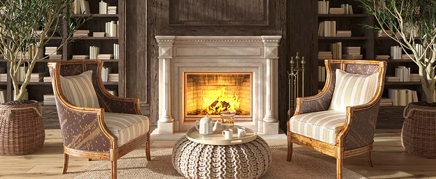 Fireplace Conversion Cost in Kennesaw, Georgia