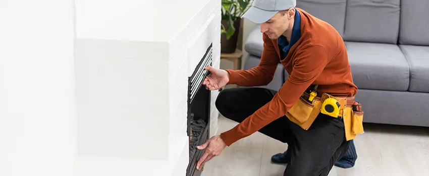 Cost of Fireplace Door Installation Service in Kennesaw, Georgia