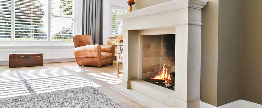 Vintage Fireplace Refacing in Kennesaw, Georgia