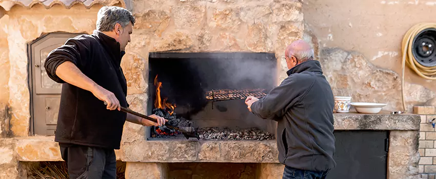 Cost of Fireplace Sweep Service in Kennesaw, GA