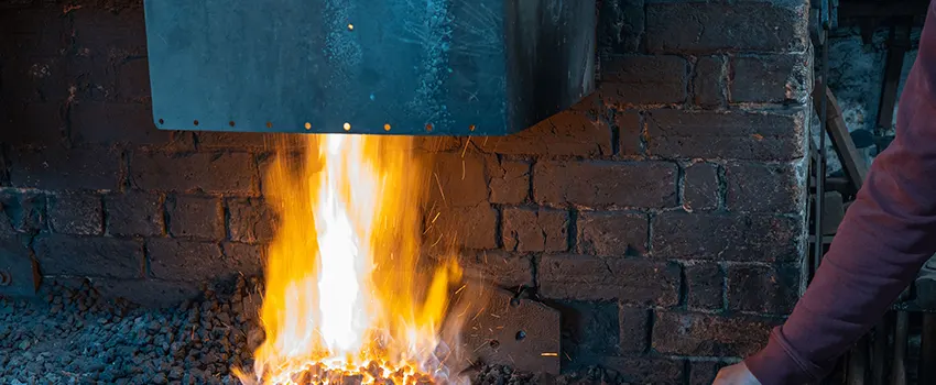 Fireplace Throat Plates Repair and installation Services in Kennesaw, GA