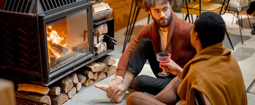 Non-Working Metal Fireplace Repair in Kennesaw, GA
