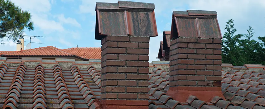 Chimney Maintenance for Cracked Tiles in Kennesaw, Georgia