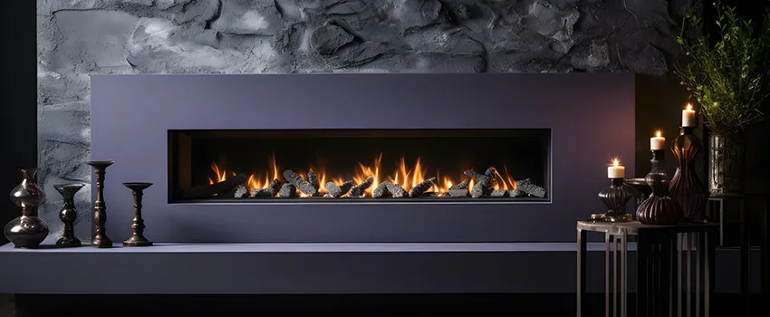 Ember Bed for Ventless Gas Fireplace in Kennesaw, GA
