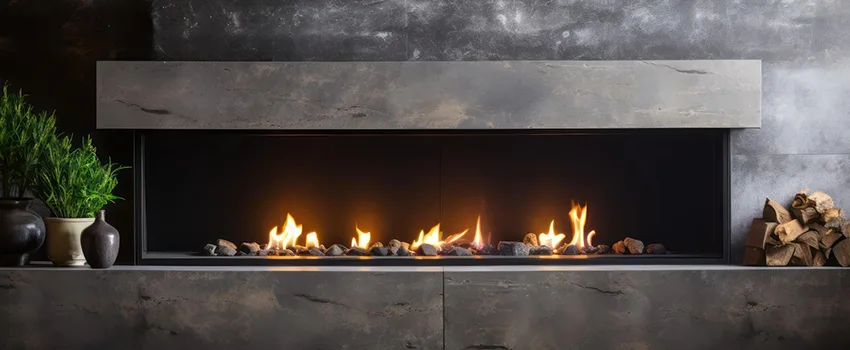 Gas Fireplace Front And Firebox Repair in Kennesaw, GA