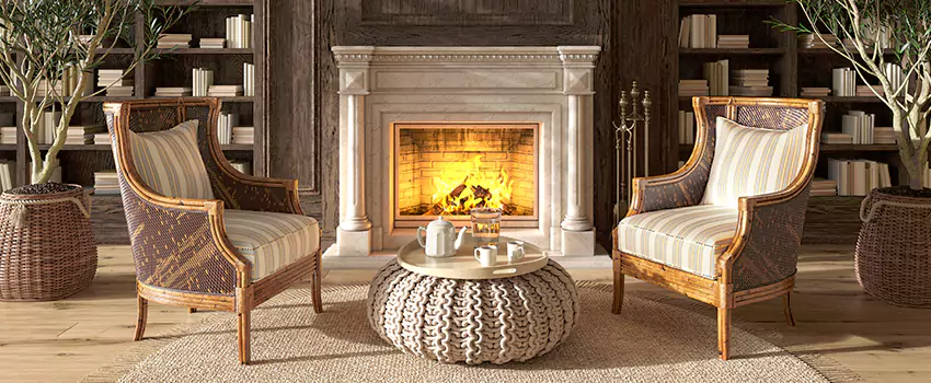 Mendota Hearth Fireplace Heat Management Inspection in Kennesaw, GA