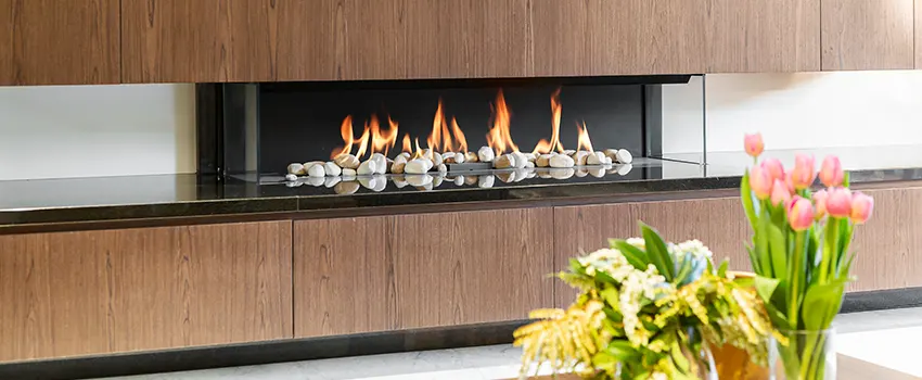 Double-height Fireplace Design Refurbishment in Kennesaw, Georgia