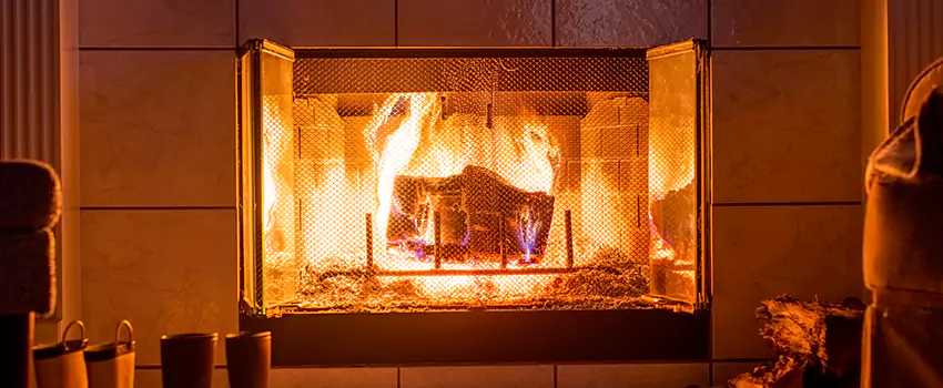 Monessen Hearth Courtyard Outdoor Gas Fireplace Maintenance in Kennesaw, GA