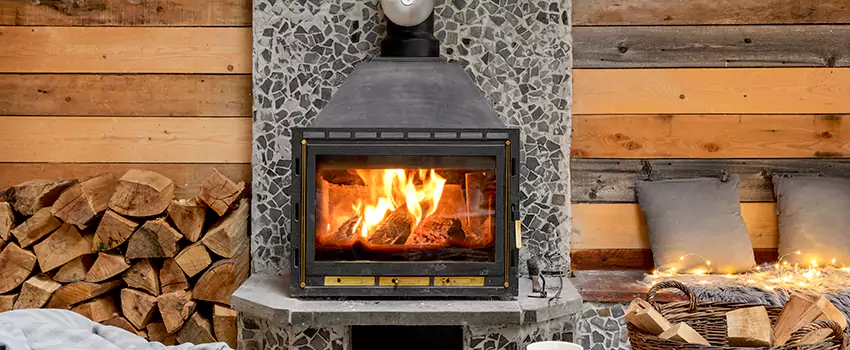 Outdoor Morso Fireplace Broken Screen Replacement in Kennesaw, GA