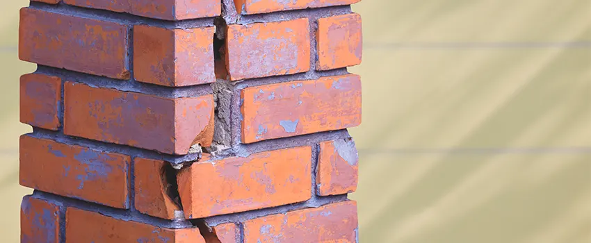 Repairing Cracked Porcelain Tiles for Fireplace in Kennesaw, GA