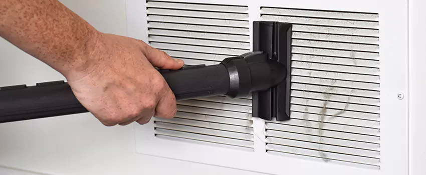 Vent Cleaning Process in Kennesaw, Georgia